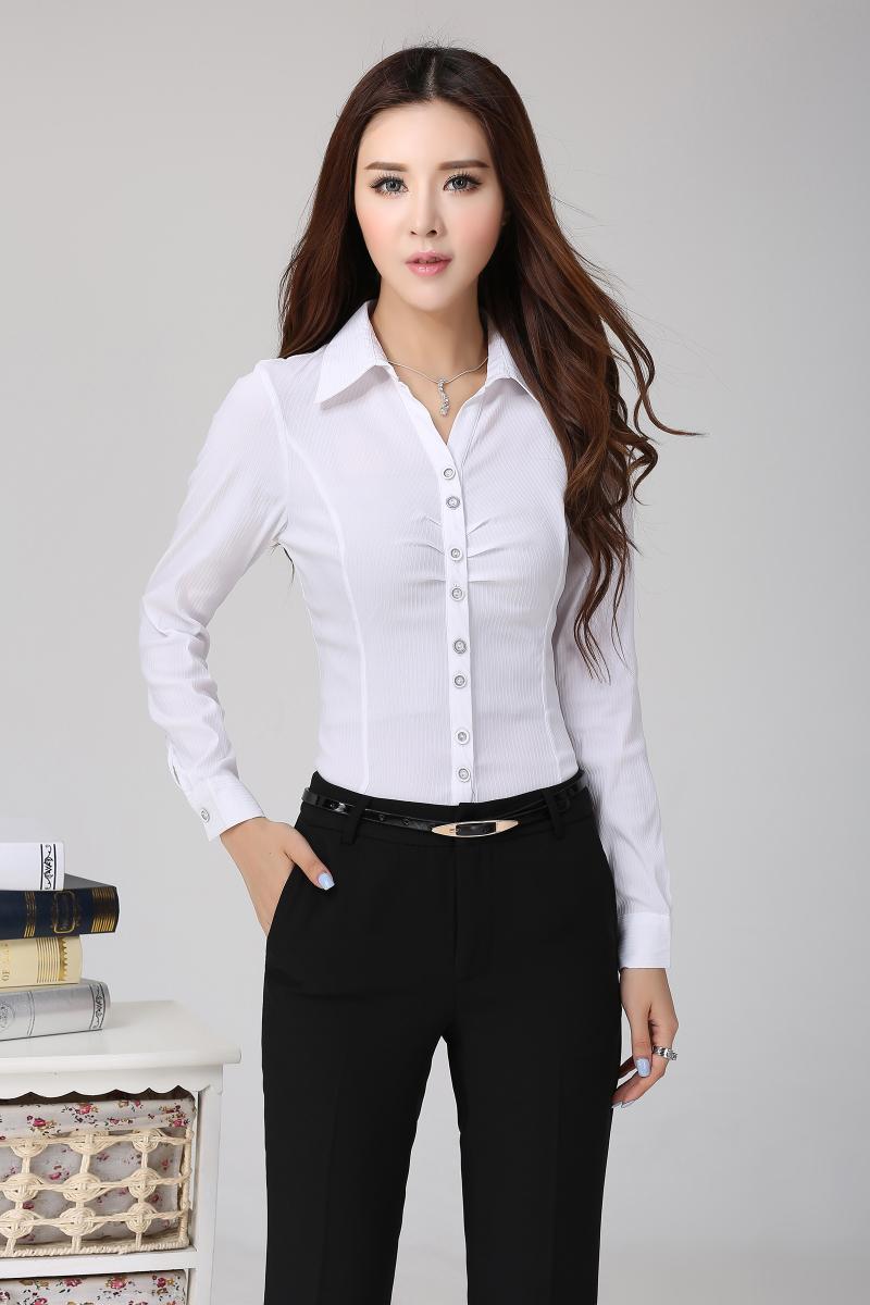 女士职业装款式图99